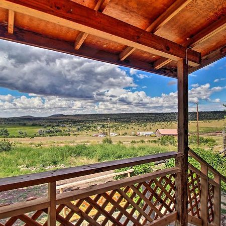 Peaceful Ranch Cabin, 3 Mi To Becker Lake! Springerville Extérieur photo