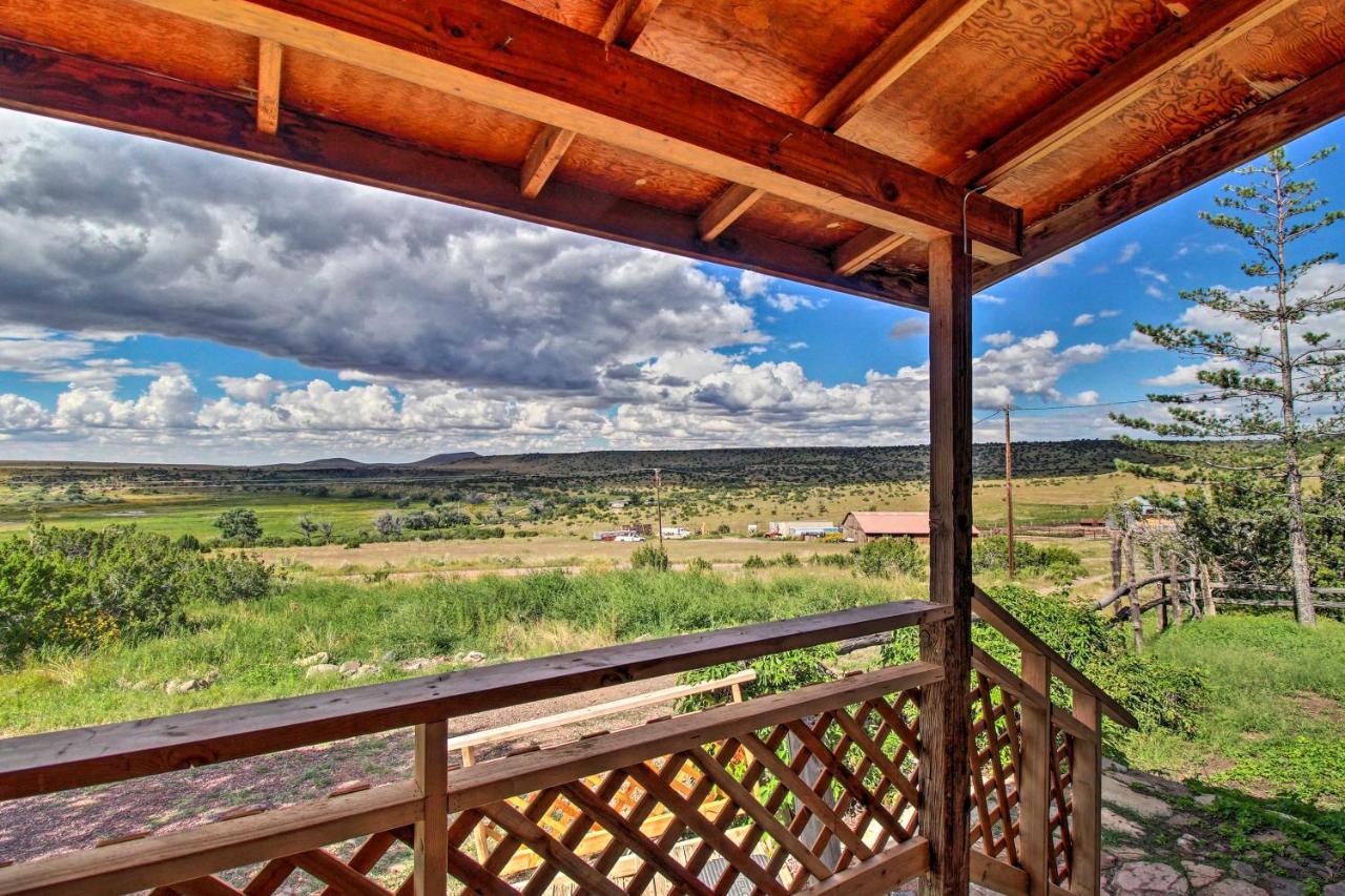 Peaceful Ranch Cabin, 3 Mi To Becker Lake! Springerville Extérieur photo