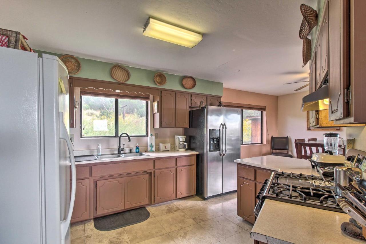 Peaceful Ranch Cabin, 3 Mi To Becker Lake! Springerville Extérieur photo