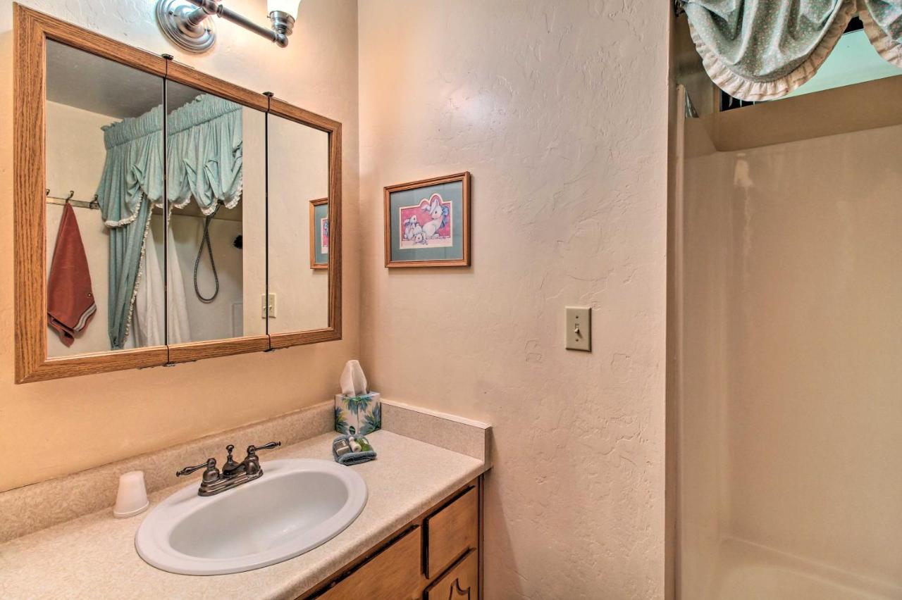 Peaceful Ranch Cabin, 3 Mi To Becker Lake! Springerville Extérieur photo
