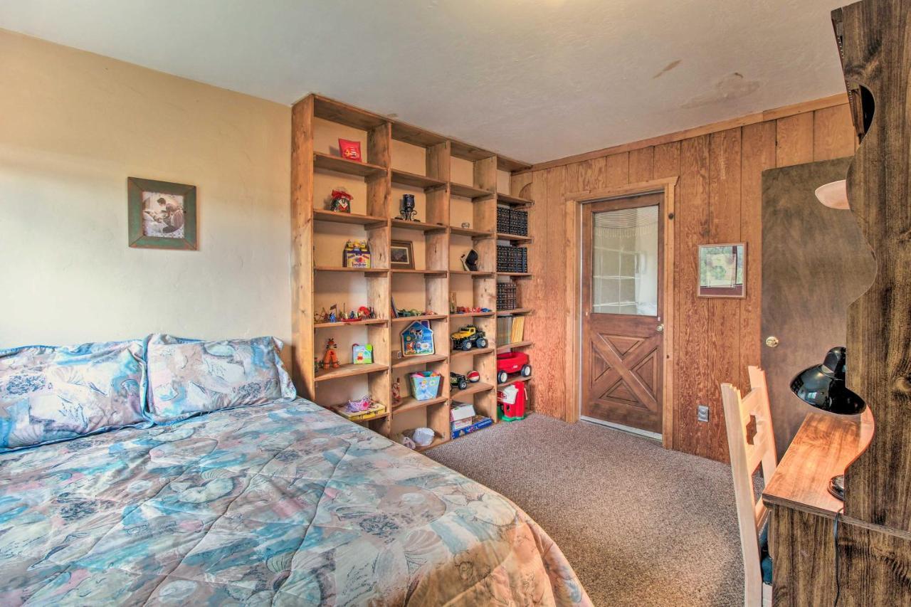Peaceful Ranch Cabin, 3 Mi To Becker Lake! Springerville Extérieur photo