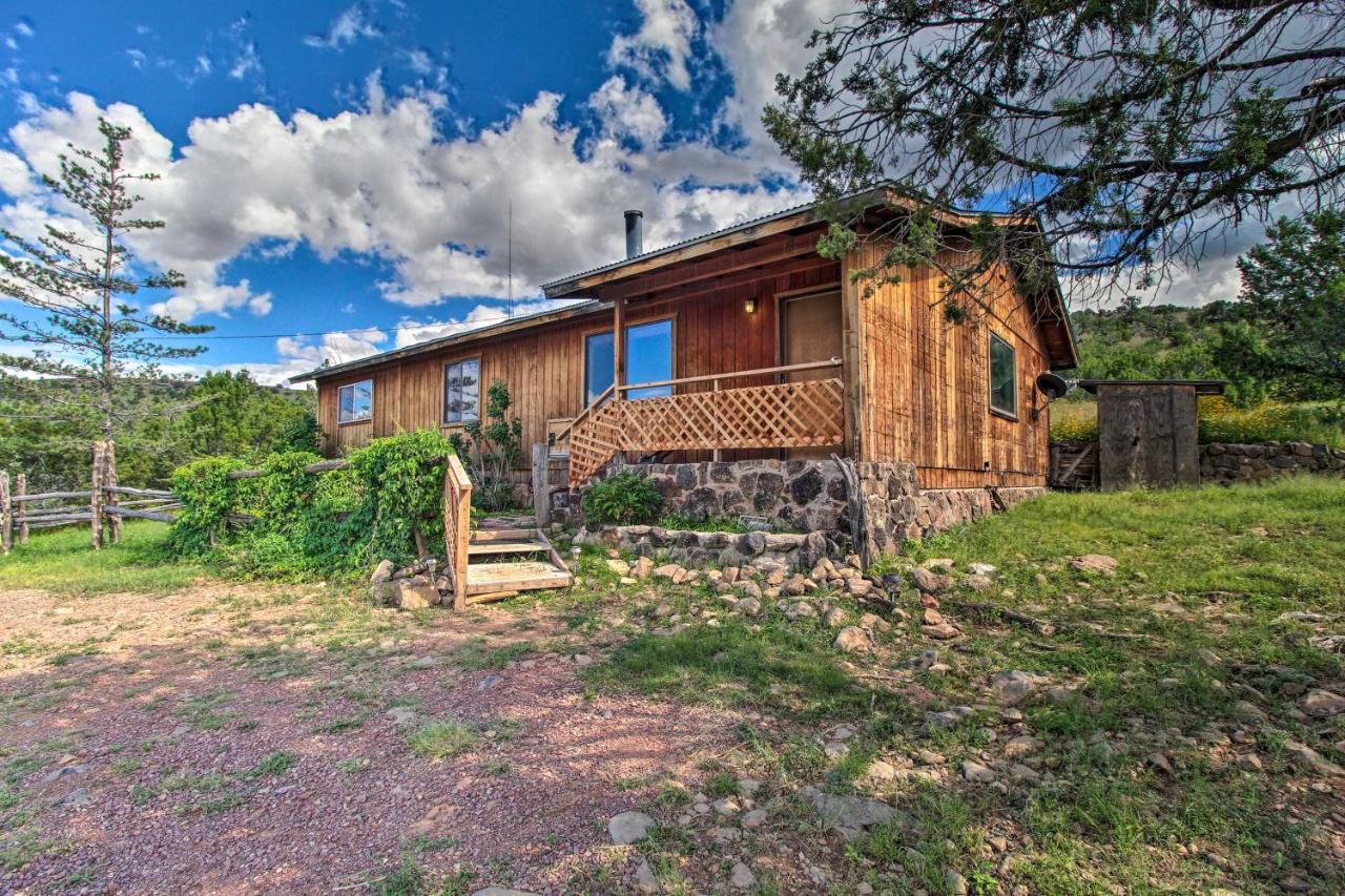 Peaceful Ranch Cabin, 3 Mi To Becker Lake! Springerville Extérieur photo