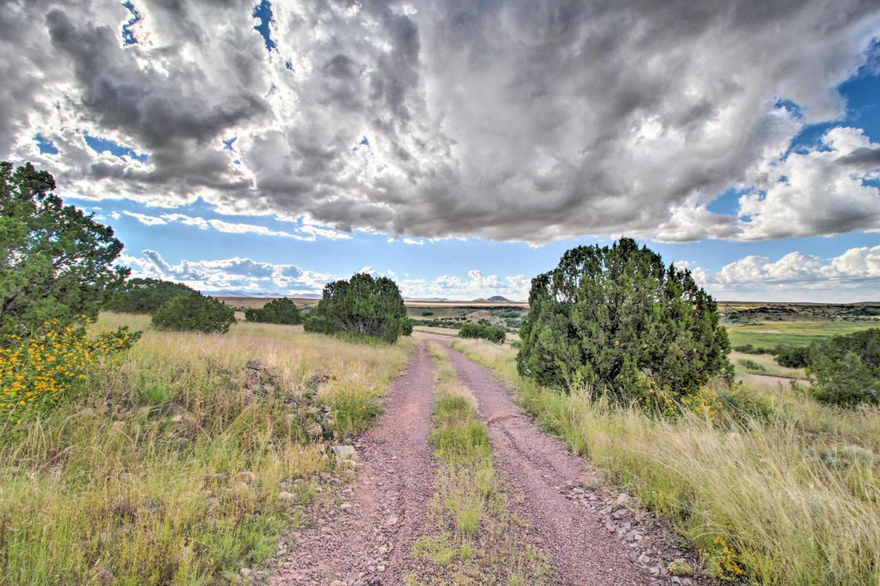 Peaceful Ranch Cabin, 3 Mi To Becker Lake! Springerville Extérieur photo