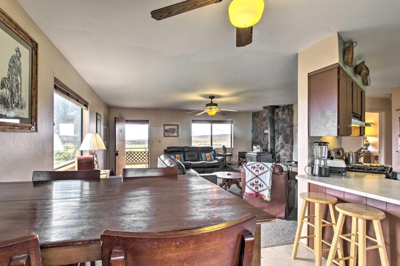 Peaceful Ranch Cabin, 3 Mi To Becker Lake! Springerville Extérieur photo