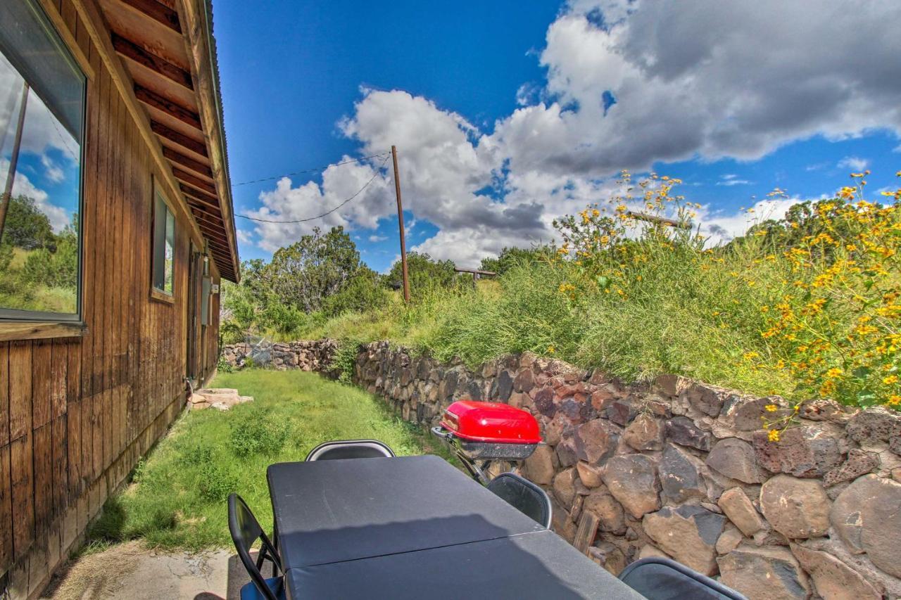 Peaceful Ranch Cabin, 3 Mi To Becker Lake! Springerville Extérieur photo
