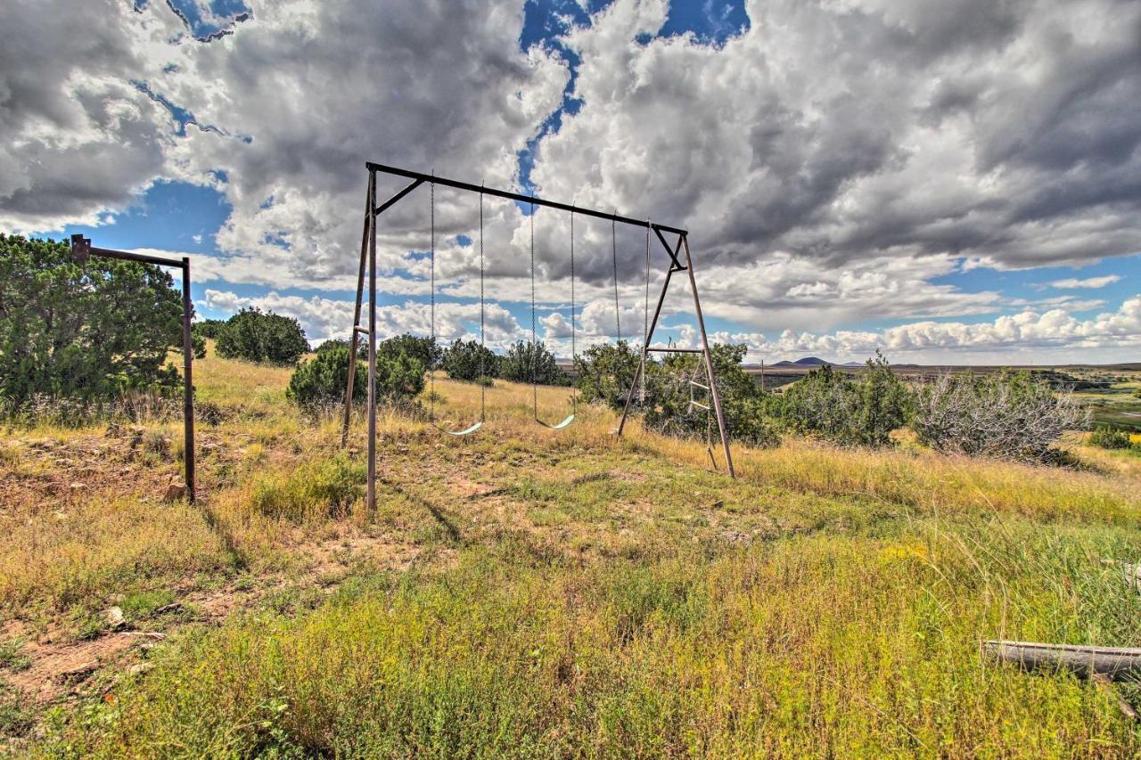 Peaceful Ranch Cabin, 3 Mi To Becker Lake! Springerville Extérieur photo