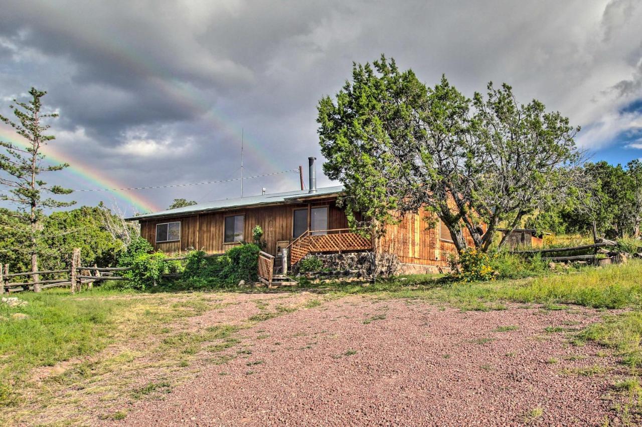 Peaceful Ranch Cabin, 3 Mi To Becker Lake! Springerville Extérieur photo