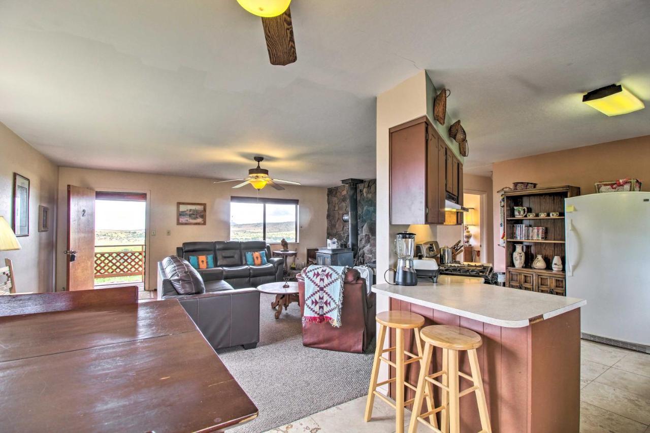 Peaceful Ranch Cabin, 3 Mi To Becker Lake! Springerville Extérieur photo