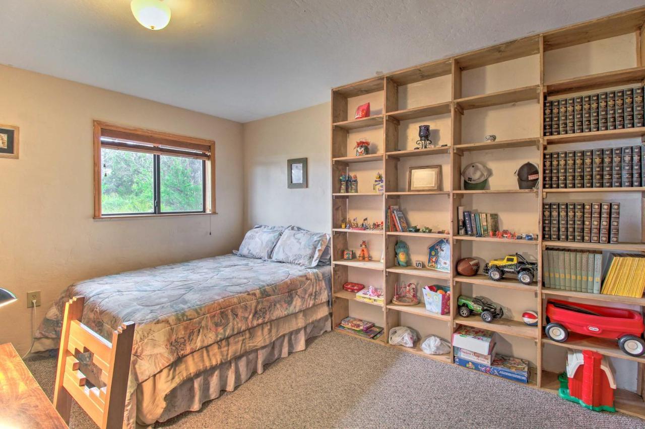 Peaceful Ranch Cabin, 3 Mi To Becker Lake! Springerville Extérieur photo