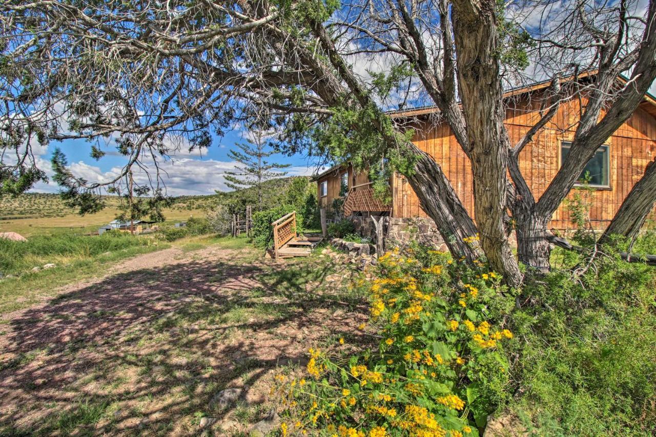 Peaceful Ranch Cabin, 3 Mi To Becker Lake! Springerville Extérieur photo