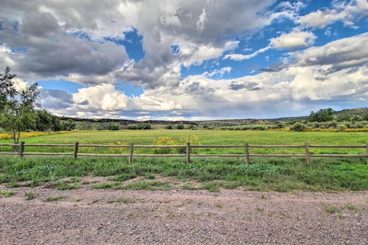 Peaceful Ranch Cabin, 3 Mi To Becker Lake! Springerville Extérieur photo