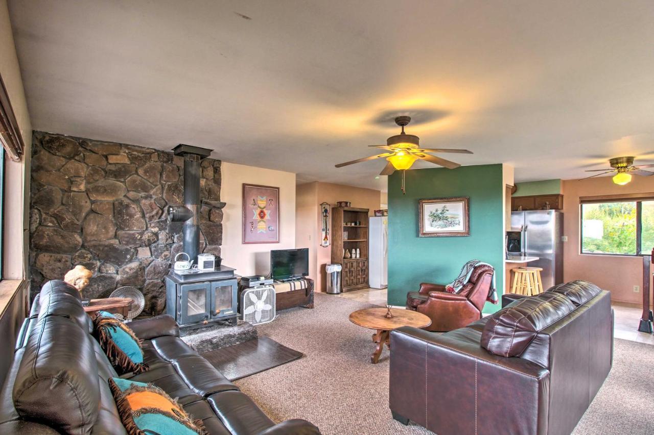 Peaceful Ranch Cabin, 3 Mi To Becker Lake! Springerville Extérieur photo