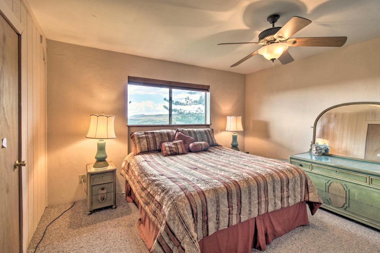 Peaceful Ranch Cabin, 3 Mi To Becker Lake! Springerville Extérieur photo