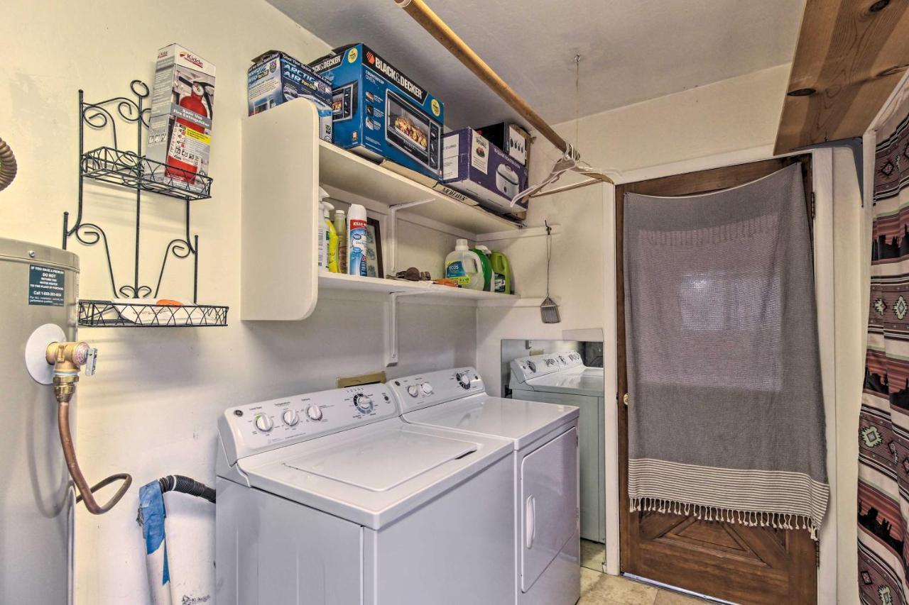 Peaceful Ranch Cabin, 3 Mi To Becker Lake! Springerville Extérieur photo