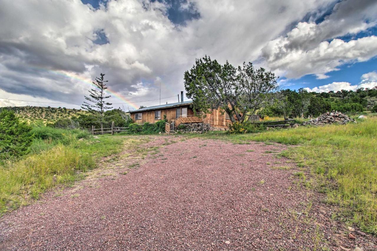 Peaceful Ranch Cabin, 3 Mi To Becker Lake! Springerville Extérieur photo