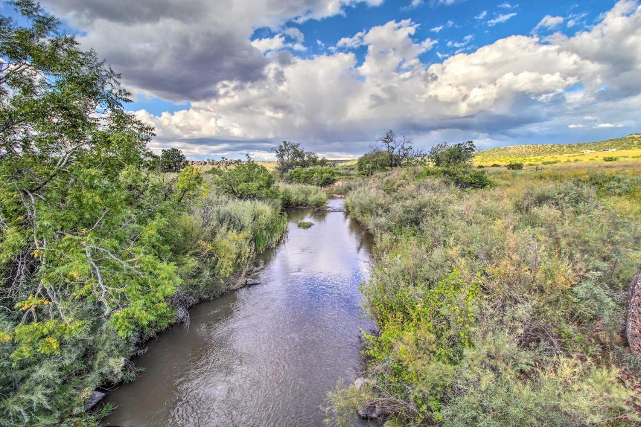 Peaceful Ranch Cabin, 3 Mi To Becker Lake! Springerville Extérieur photo