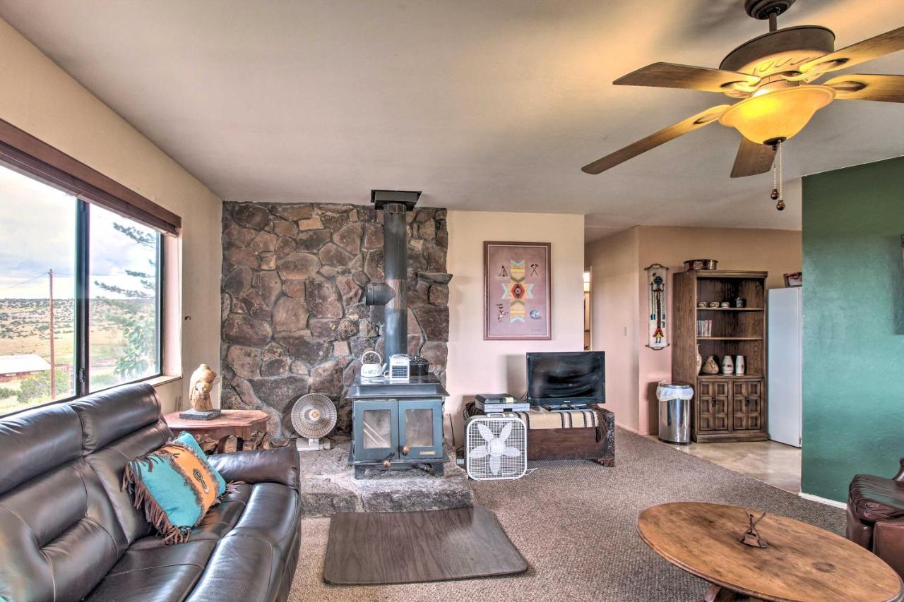 Peaceful Ranch Cabin, 3 Mi To Becker Lake! Springerville Extérieur photo