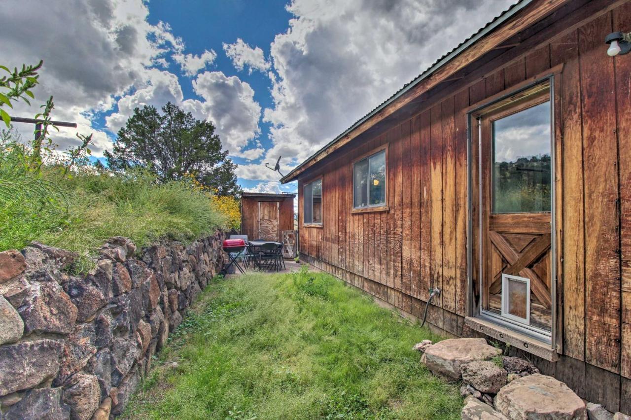 Peaceful Ranch Cabin, 3 Mi To Becker Lake! Springerville Extérieur photo