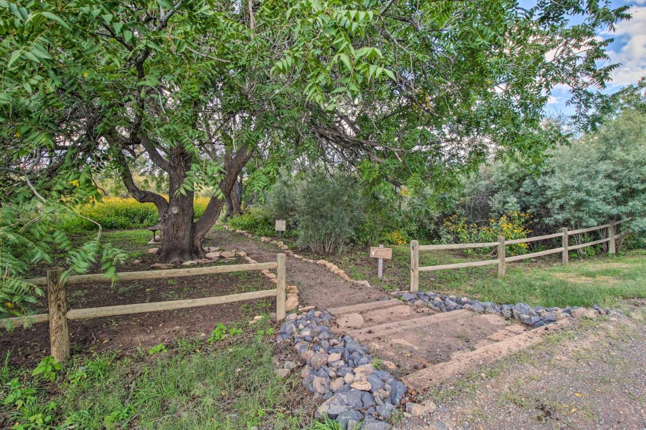 Peaceful Ranch Cabin, 3 Mi To Becker Lake! Springerville Extérieur photo