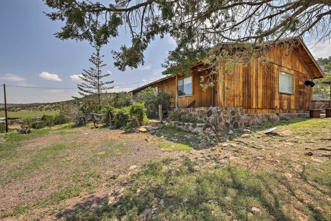 Peaceful Ranch Cabin, 3 Mi To Becker Lake! Springerville Extérieur photo
